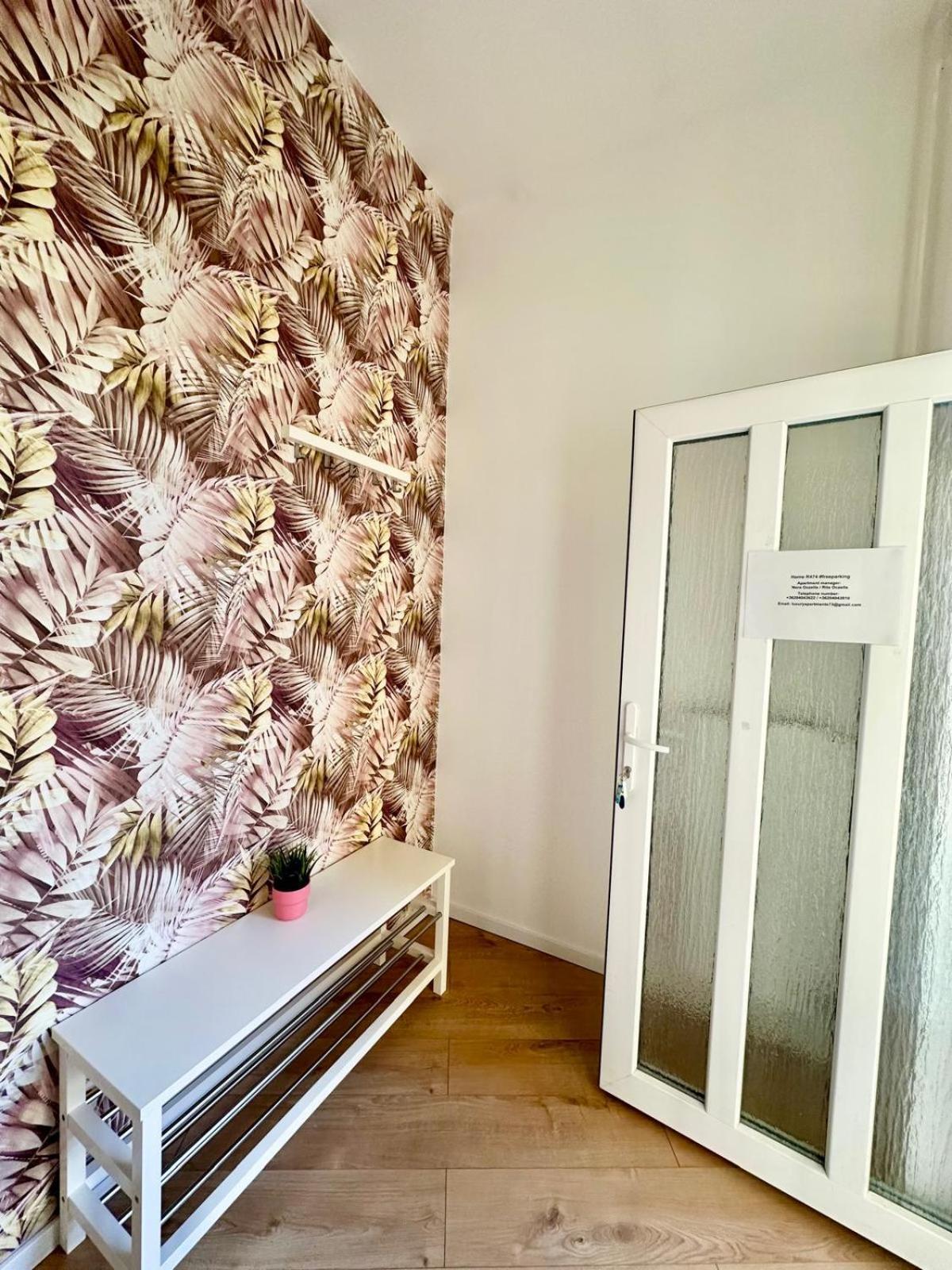 Home R474 #Freeparking Budapest Bagian luar foto